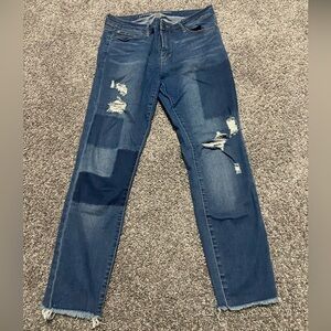 Articles of Society Patchwork style jeans